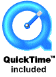 CDROM includes QuickTime from Apple